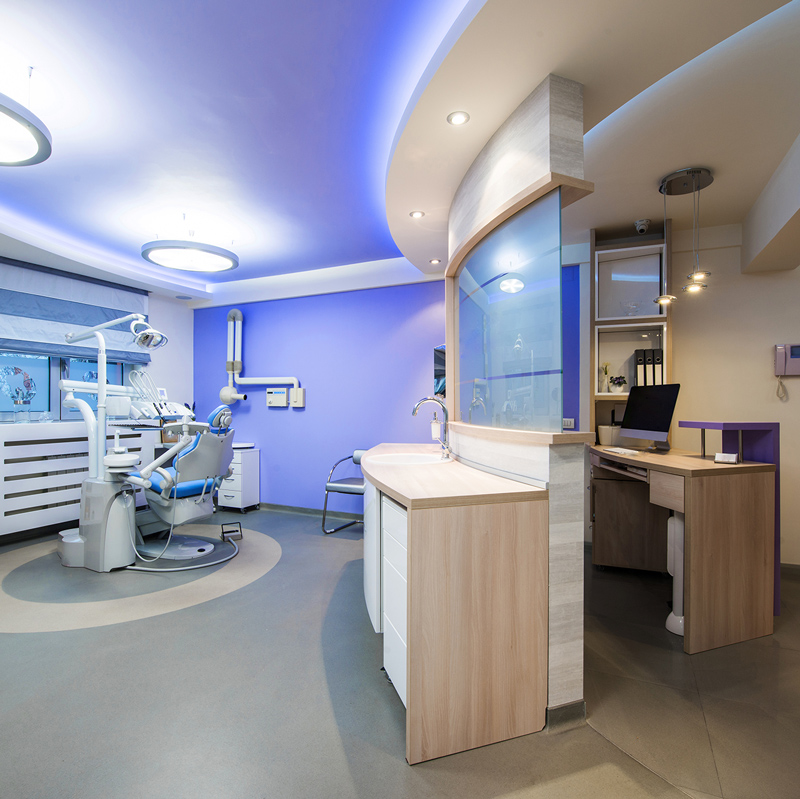 Dentistry office interior